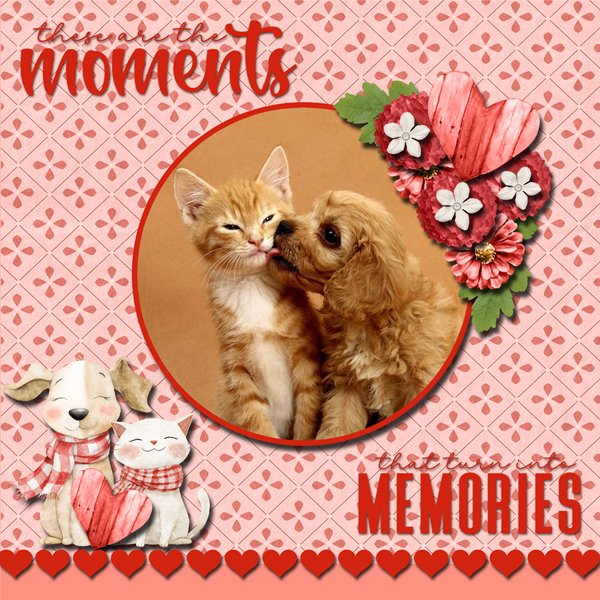 These are the Moments