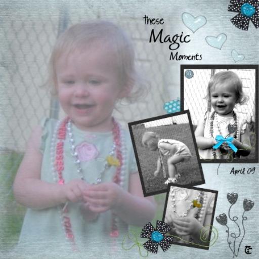 These Magic Moments