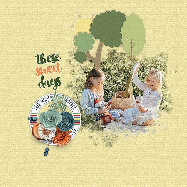 these sweet days