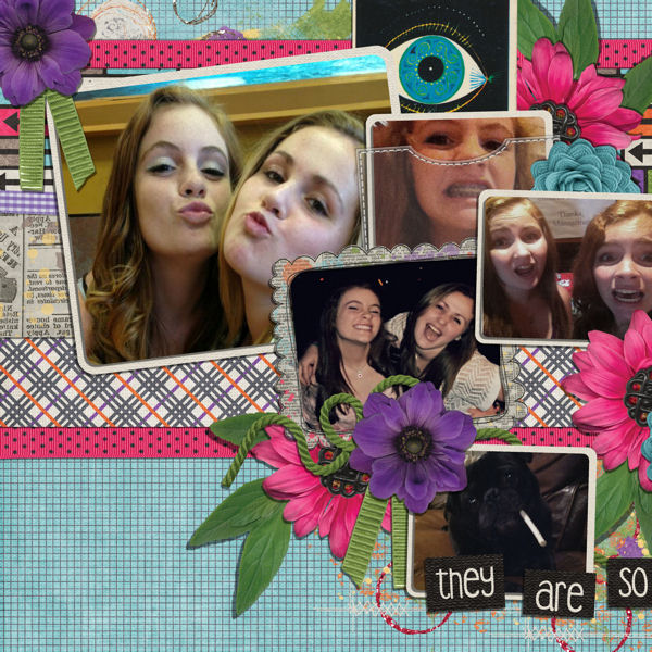 They are so freaky wacky crazy 2