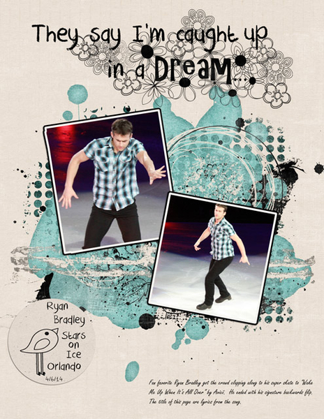 They Say I'm Caught Up in a Dream