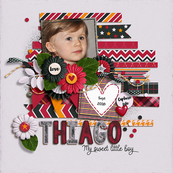 Thiago my sweet little boy