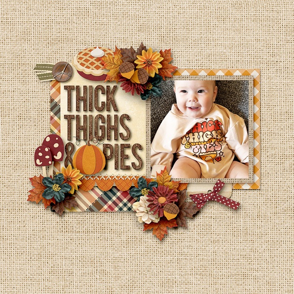 Thick Thighs Pumpkin Pies