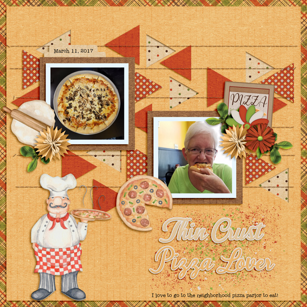 Thin Crust Pizza Lover