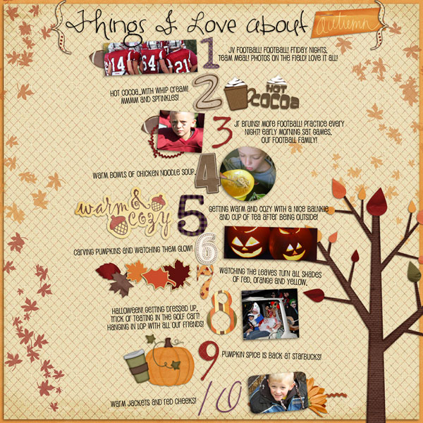 Things I Love About Autumn