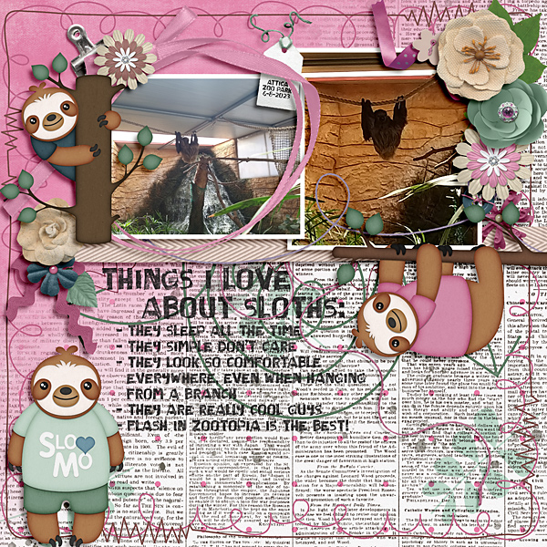 Things I love about sloths