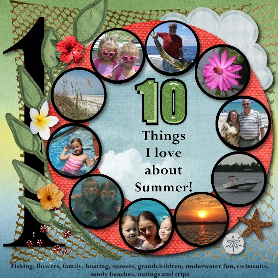 Things I love about Summer!