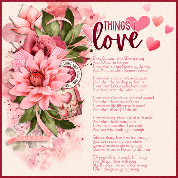 Things I Love