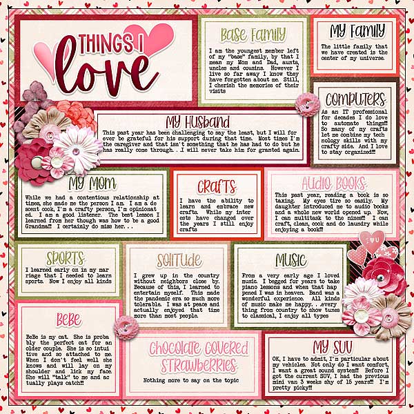Things I Love