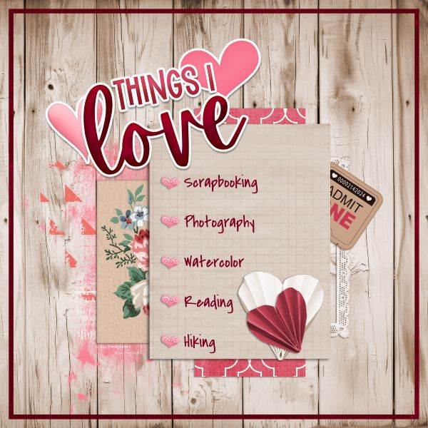 Things I Love