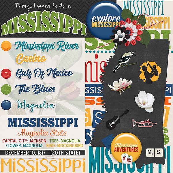 Things I want to do in Mississippi