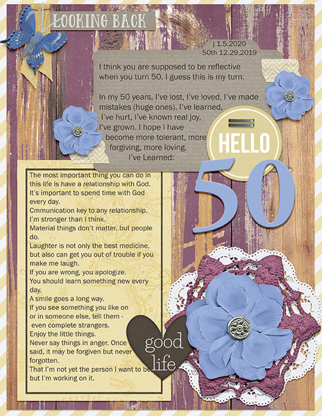 Things Learned @50