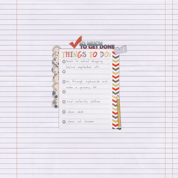Things to do!