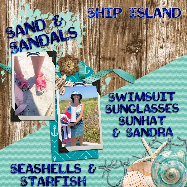 Things with an S at the Beach iNSD