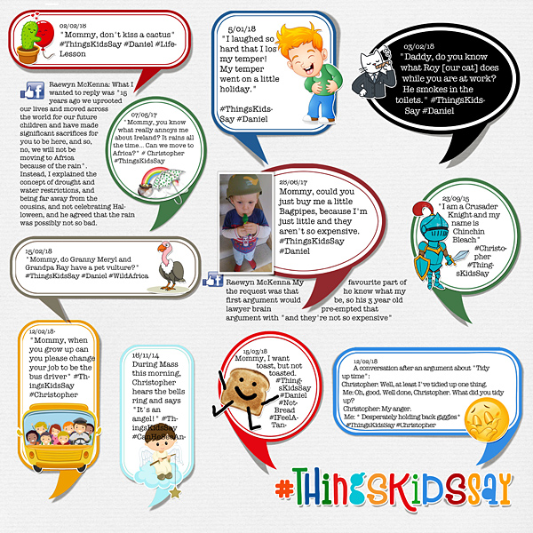 ThingsKidsSay RHS