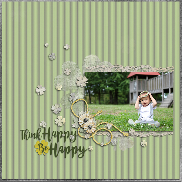 Think Happy Be Happy
