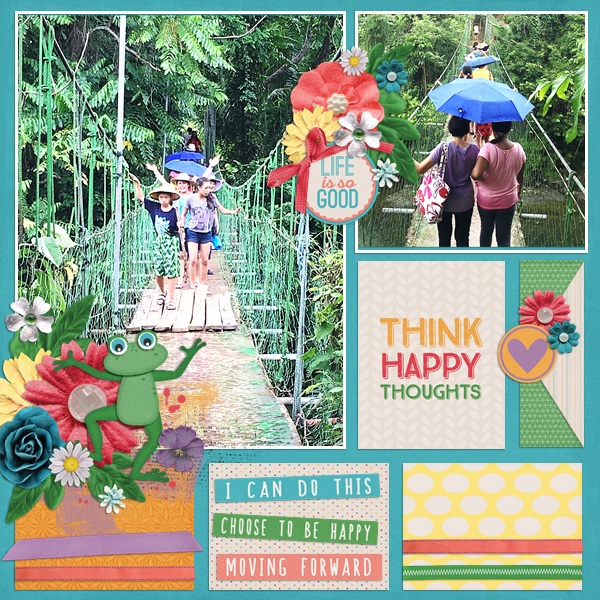 Think Happy Thoughts