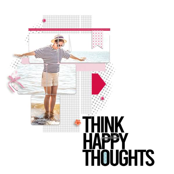 think happy thoughts