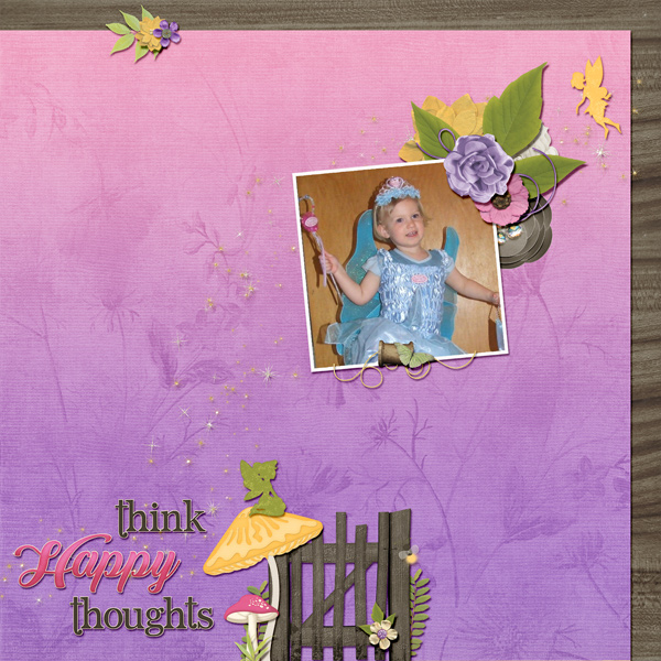 think happy thoughts