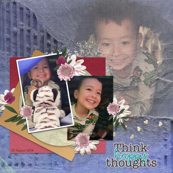 Think Happy Thoughts