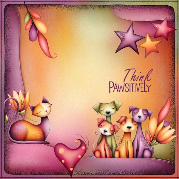 Think Pawsitively