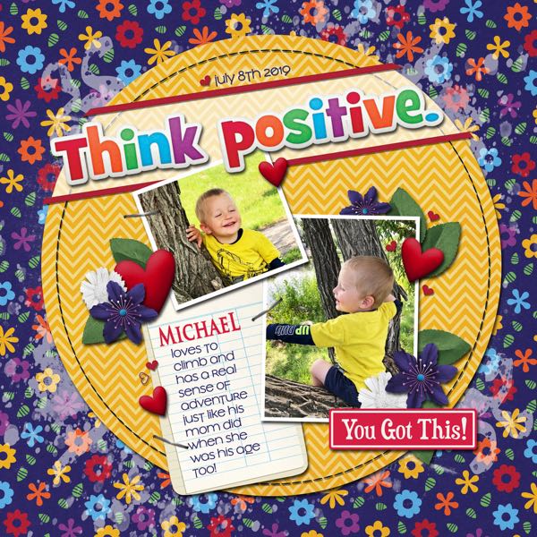Think Positive