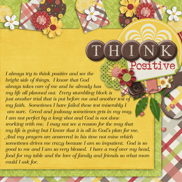 Think Positive