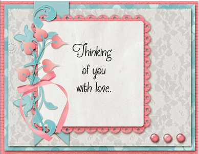Thinking of You Card