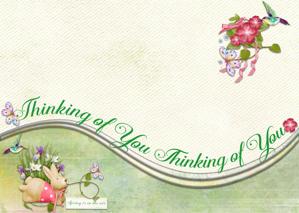 Thinking of You Card