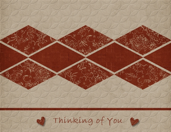Thinking of You Greeting Card