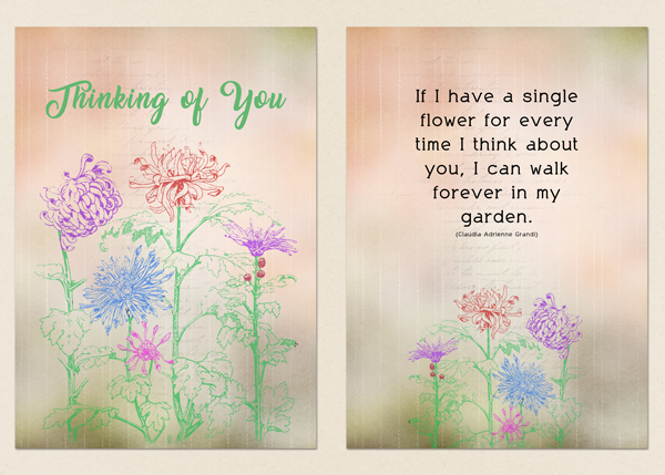 Thinking of You