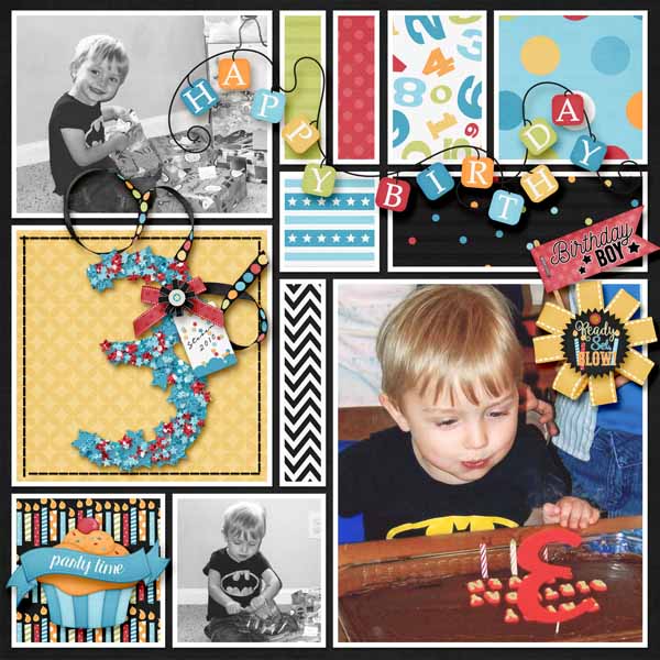 Third Birthday