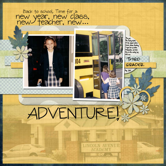 Third Grade Adventure