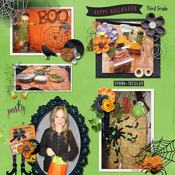 Third Grade Halloween Party