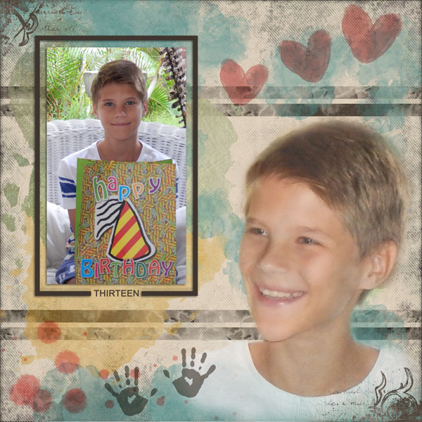 Thirteen