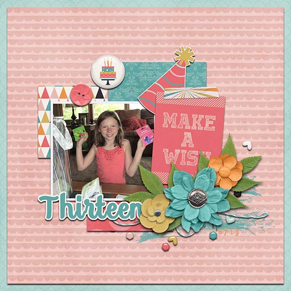 Thirteen
