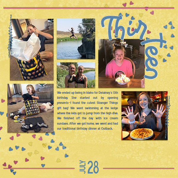 Thirteen