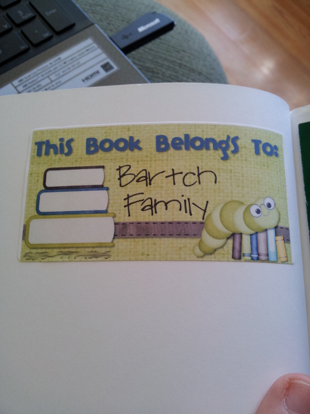 This Book Belongs To