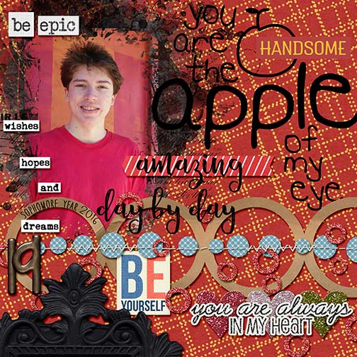 This boy is...