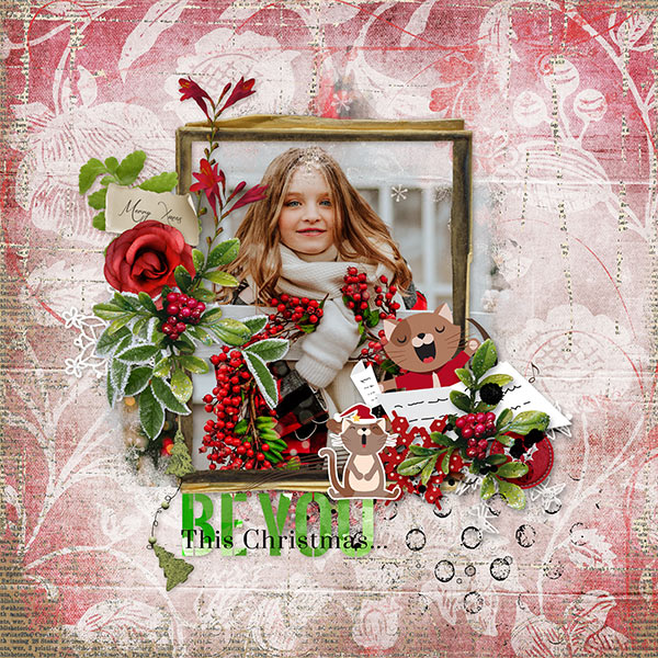 This Christmas be you