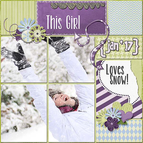 This Girl Loves Snow