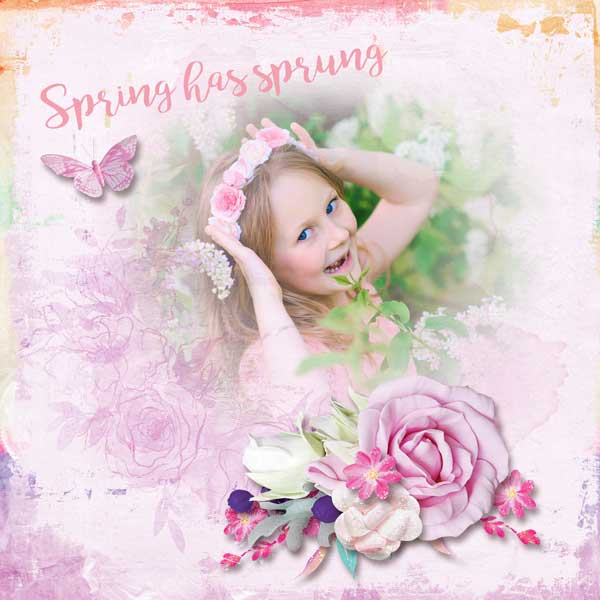 This is April