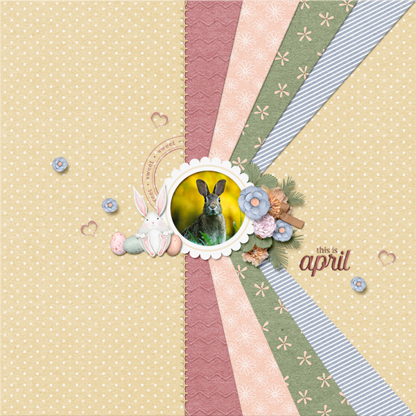 This is April