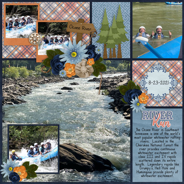 This is August Temp #6-Miss Fish, River Run-Amiee