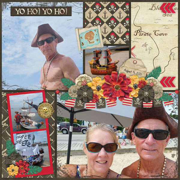 This is August Temp #9-Miss Fish. Pirate Adventure-MSG