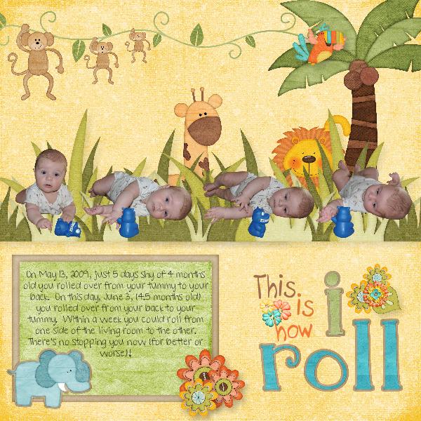 This is how I roll (June 2009 Challenge)