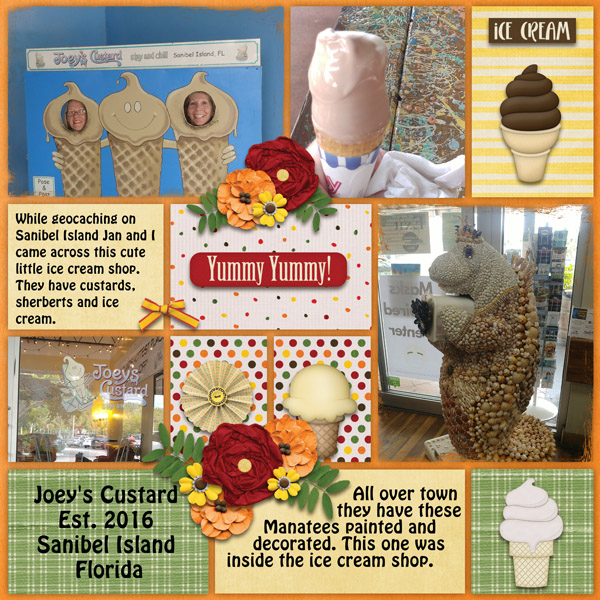This Is January Embellished Template #3-Miss Fish