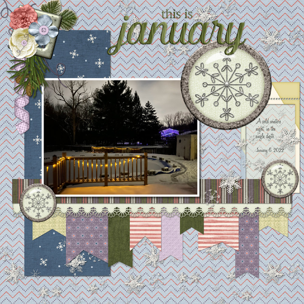 This is January