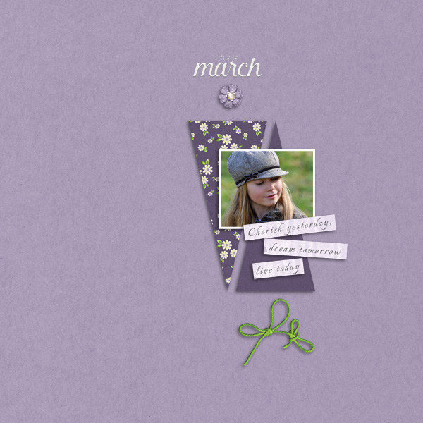 this is march