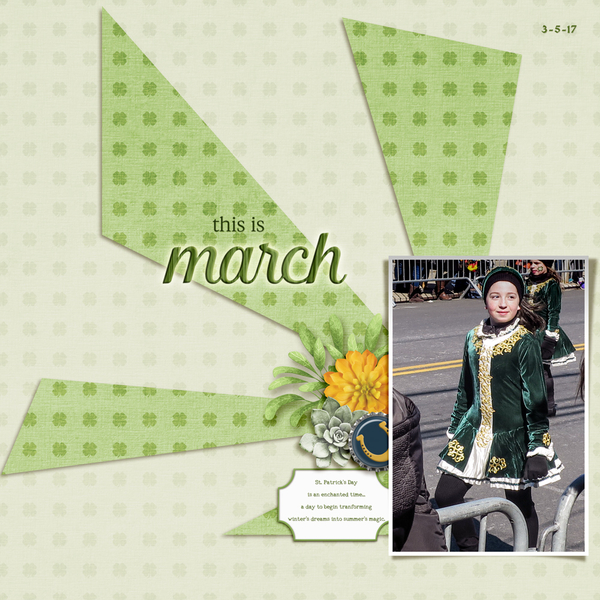 This is March
